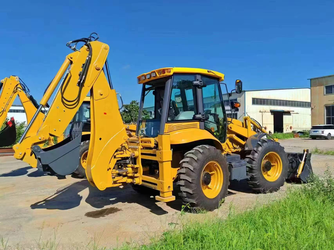 JCB 4CX - Backhoe loader: picture 2 JCB 4CX - Backhoe loader: picture 2