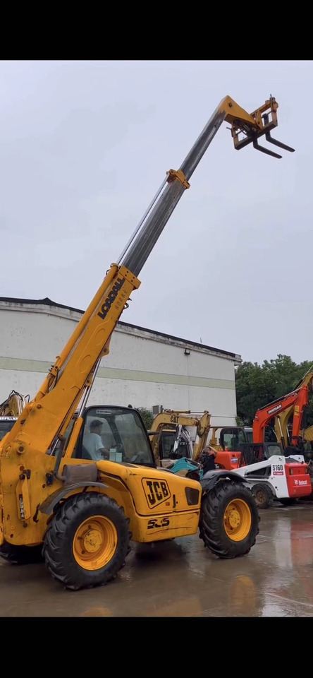 JCB 535 - Telescopic handler: picture 4 JCB 535 - Telescopic handler: picture 4