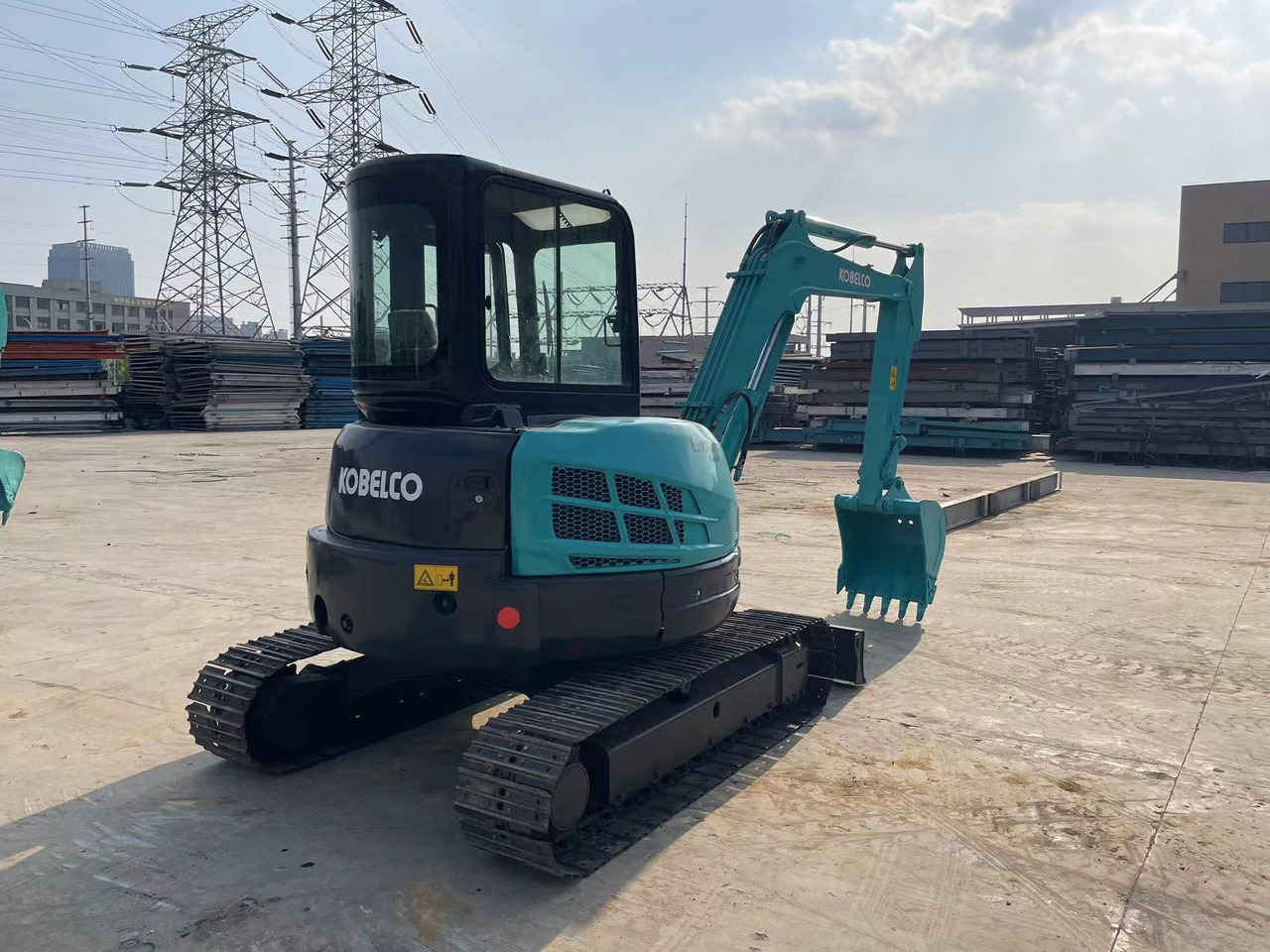 KOBELCO SK55SR - Mini excavator: picture 5 KOBELCO SK55SR - Mini excavator: picture 5