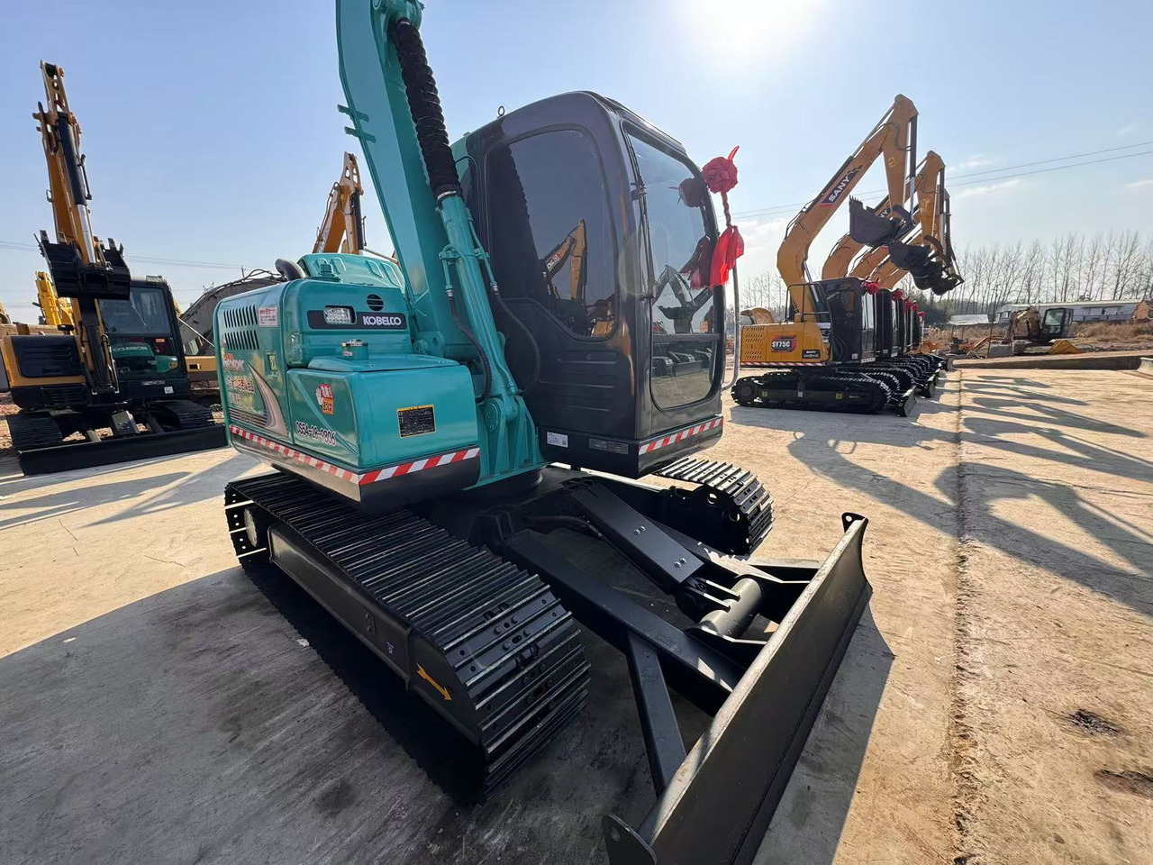 KOBELCO SK75 - Mini excavator: picture 4 KOBELCO SK75 - Mini excavator: picture 4