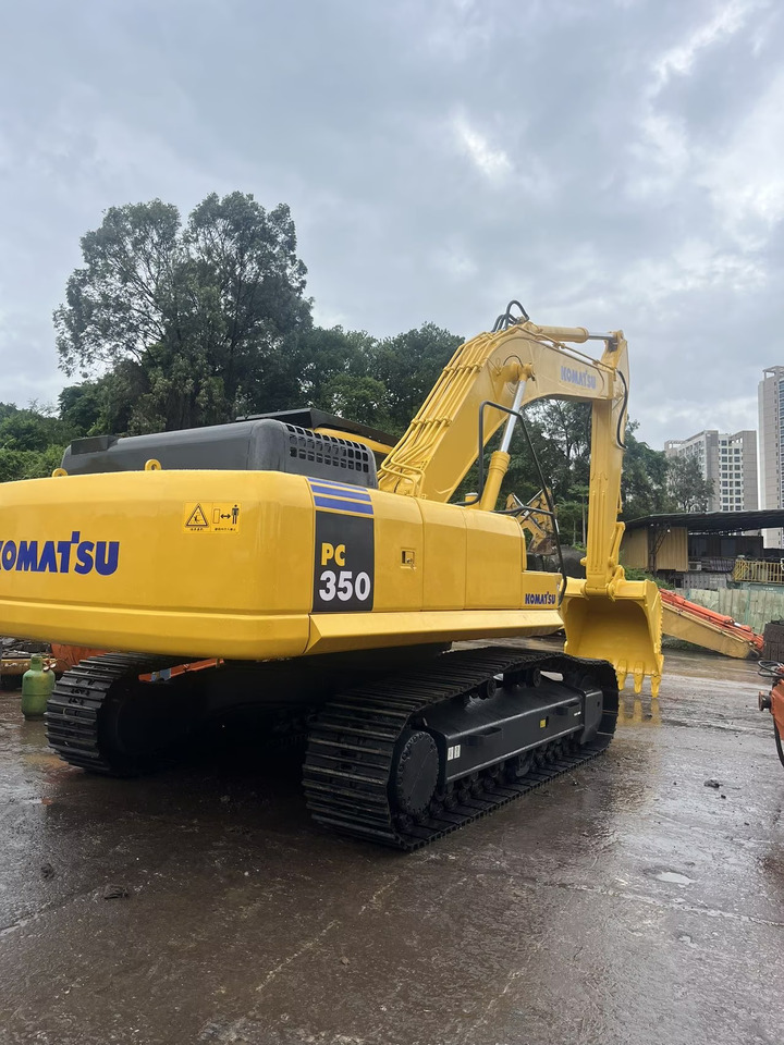 KOMATSU PC350-7 - Crawler excavator: picture 3 KOMATSU PC350-7 - Crawler excavator: picture 3
