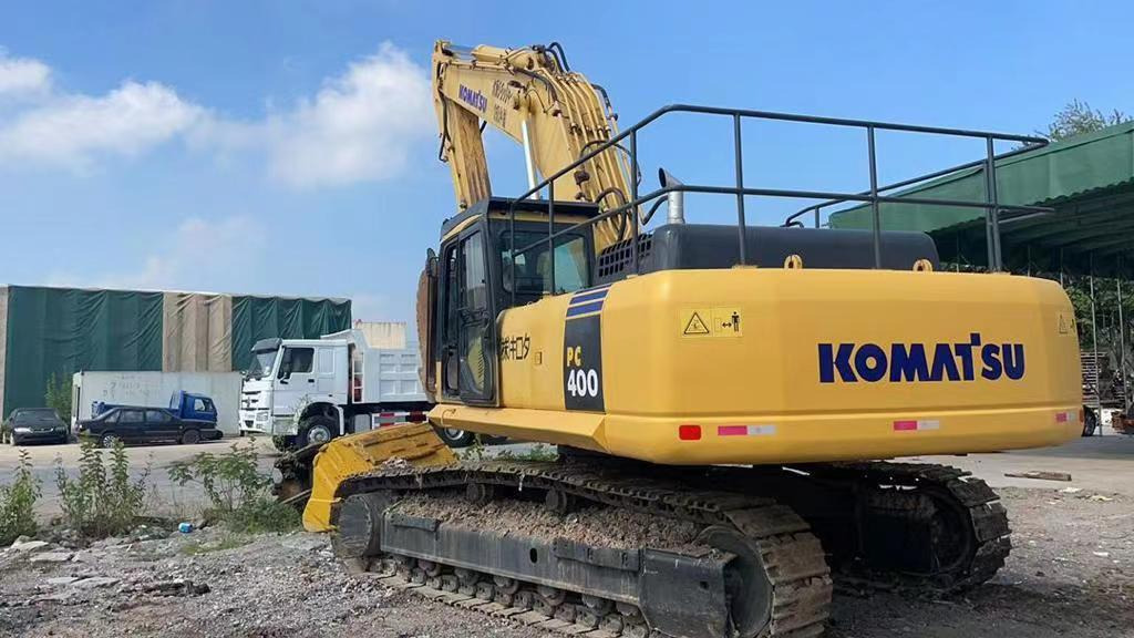KOMATSU PC400-7 - Crawler excavator: picture 4 KOMATSU PC400-7 - Crawler excavator: picture 4