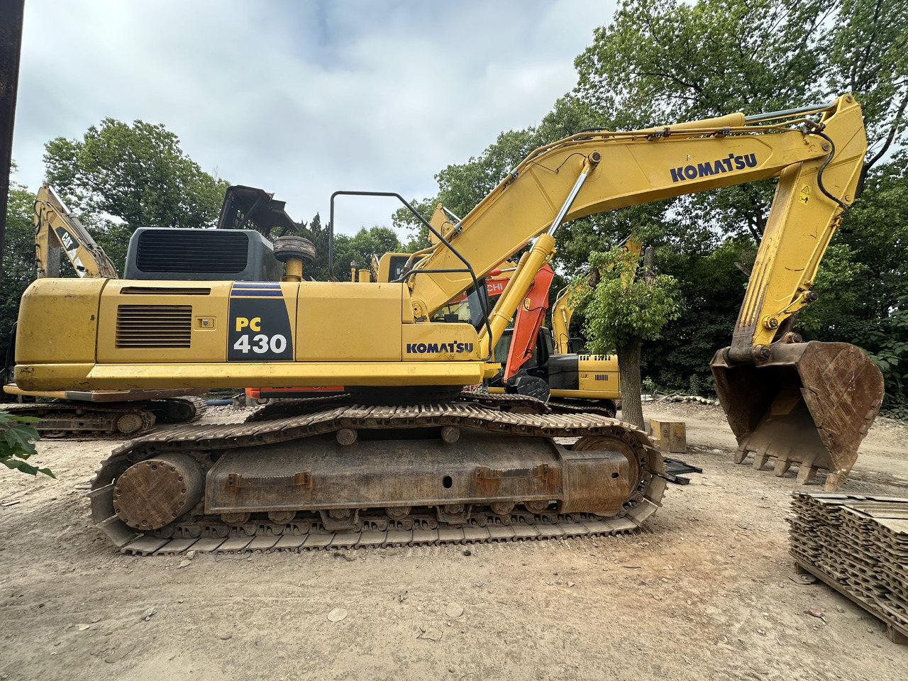 KOMATSU PC430-8 - Crawler excavator: picture 1 KOMATSU PC430-8 - Crawler excavator: picture 1