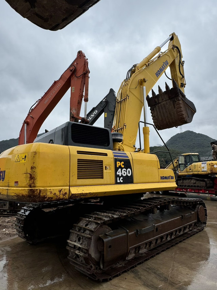 KOMATSU PC460-8 - Crawler excavator: picture 4 KOMATSU PC460-8 - Crawler excavator: picture 4