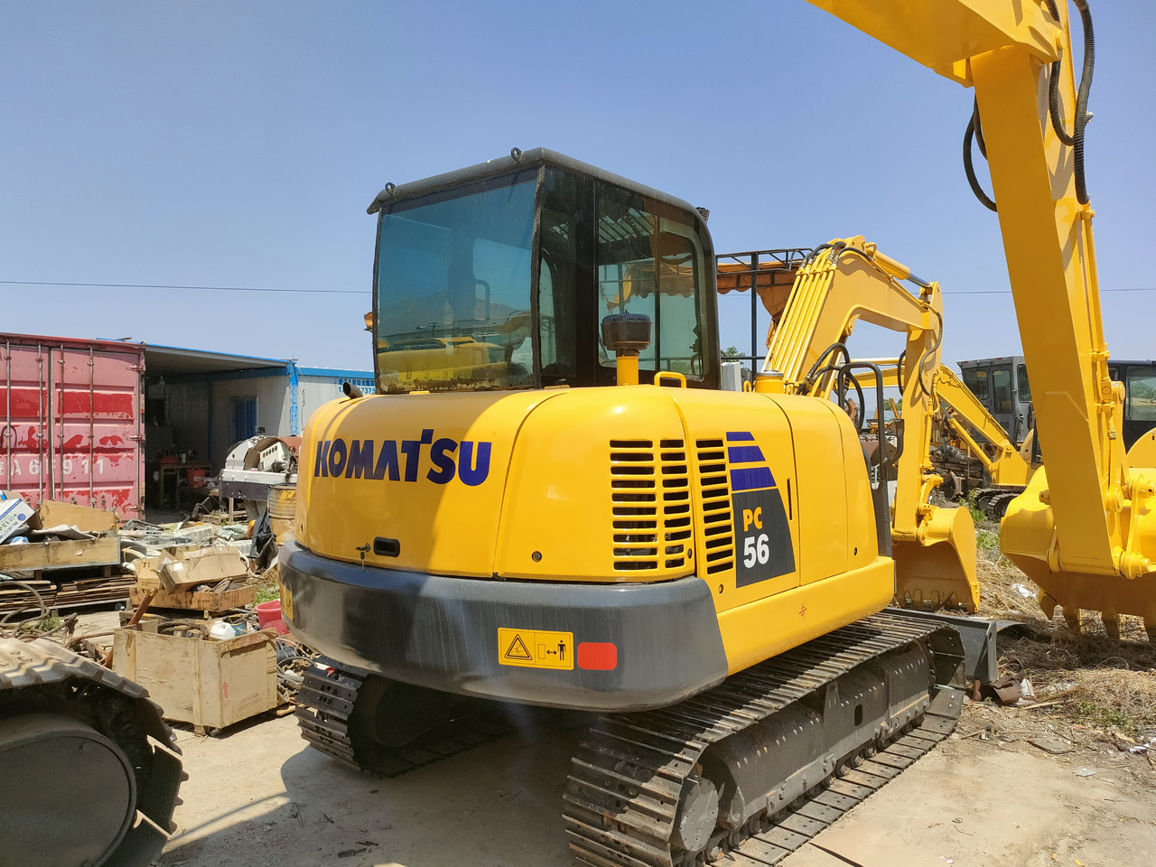 KOMATSU PC56-7 - Crawler excavator: picture 2 KOMATSU PC56-7 - Crawler excavator: picture 2