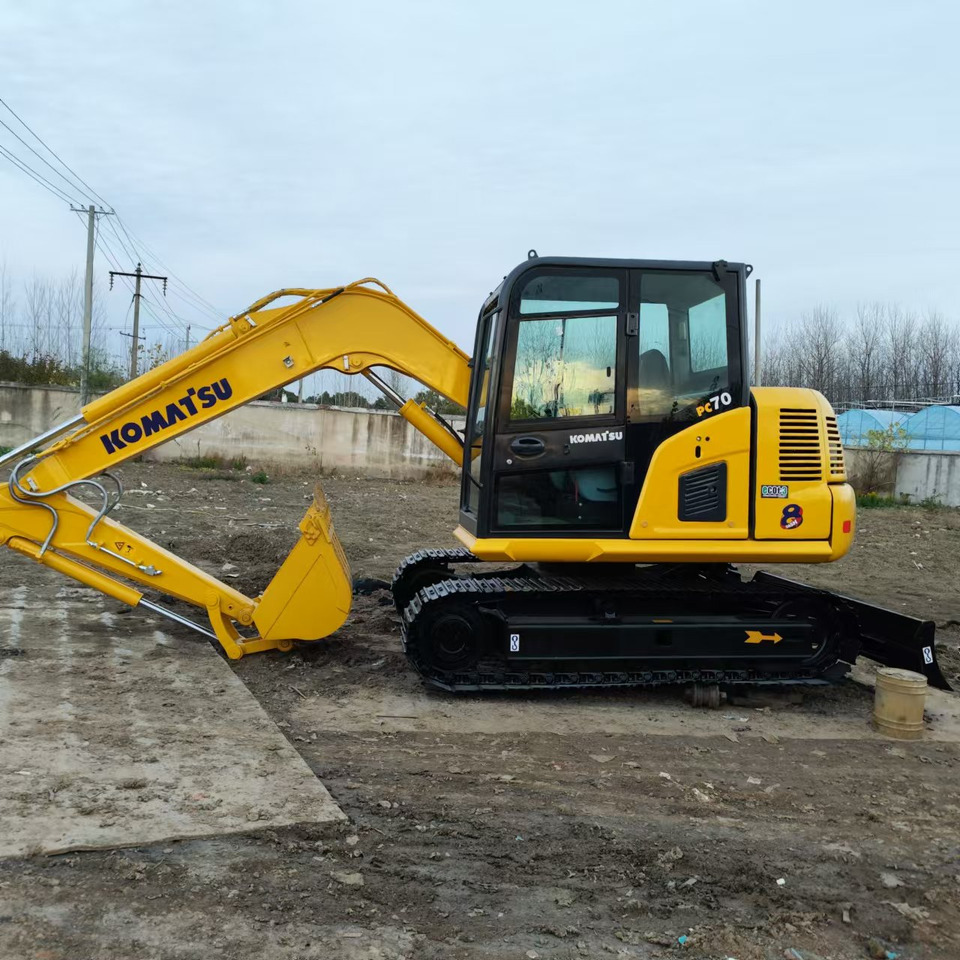 KOMATSU PC70-8 - Crawler excavator: picture 1 KOMATSU PC70-8 - Crawler excavator: picture 1