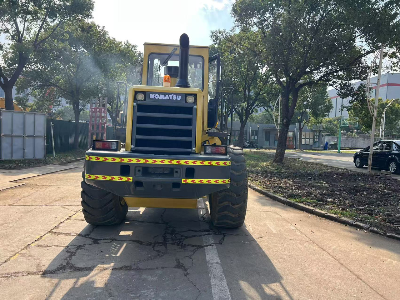 KOMATSU WA320-3 - Wheel loader: picture 4 KOMATSU WA320-3 - Wheel loader: picture 4