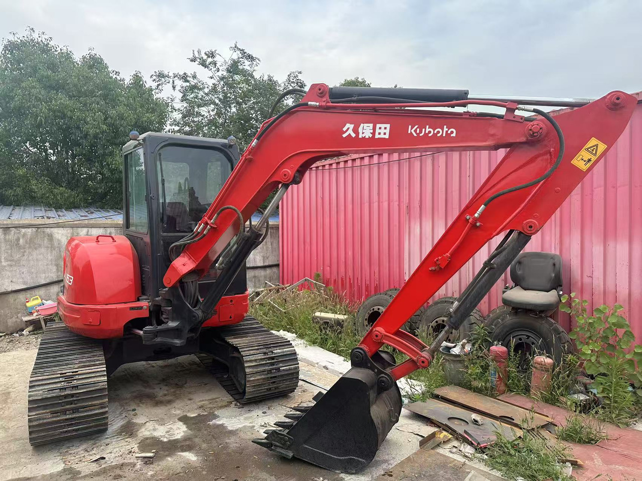 KUBOTA KX163 - Mini excavator: picture 1 KUBOTA KX163 - Mini excavator: picture 1