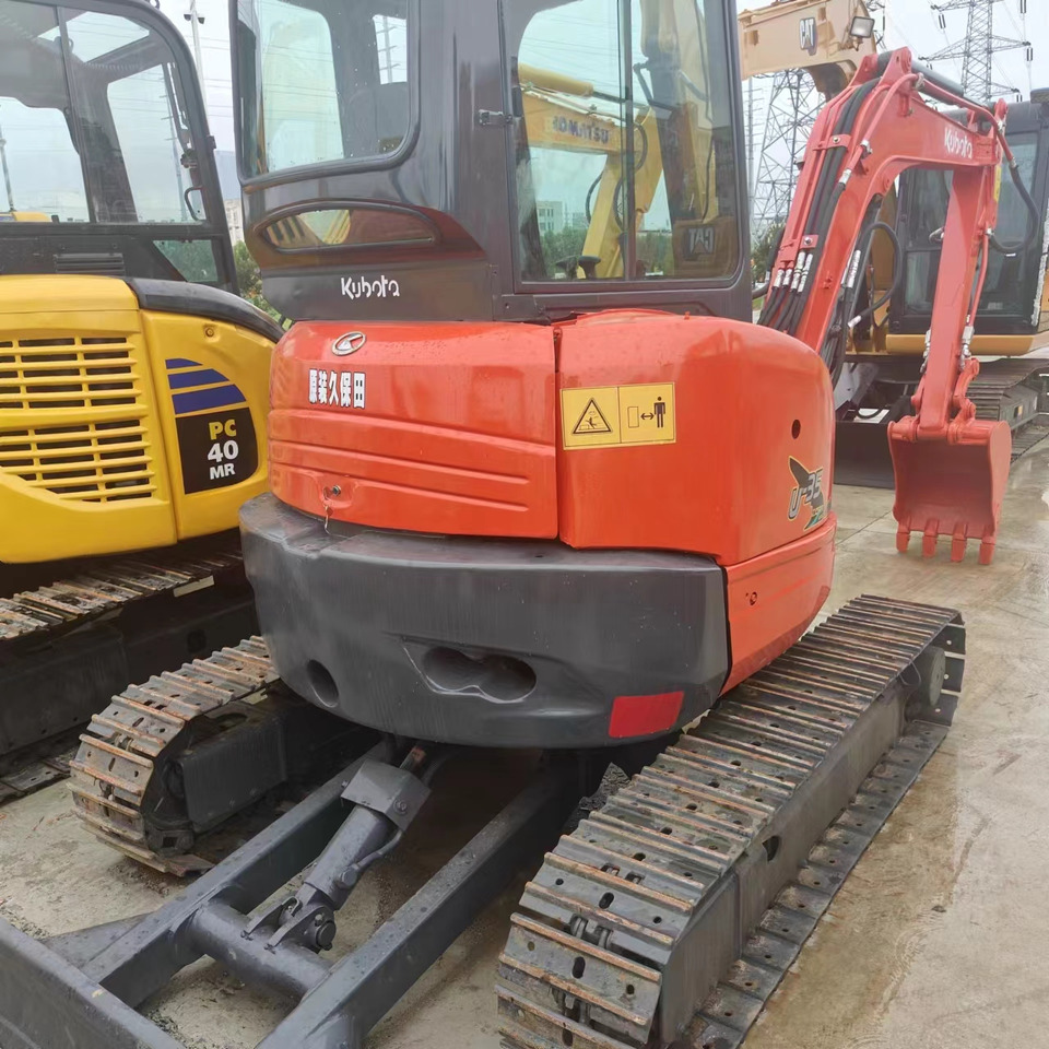 KUBOTA U35 - Mini excavator: picture 3 KUBOTA U35 - Mini excavator: picture 3