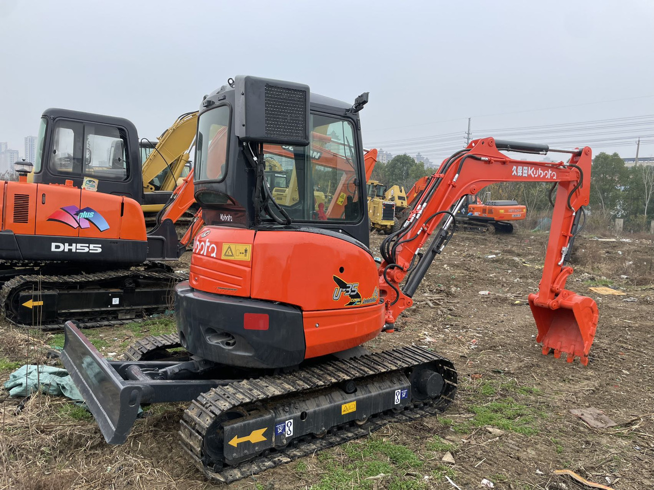 KUBOTA U35 - Mini excavator: picture 1 KUBOTA U35 - Mini excavator: picture 1