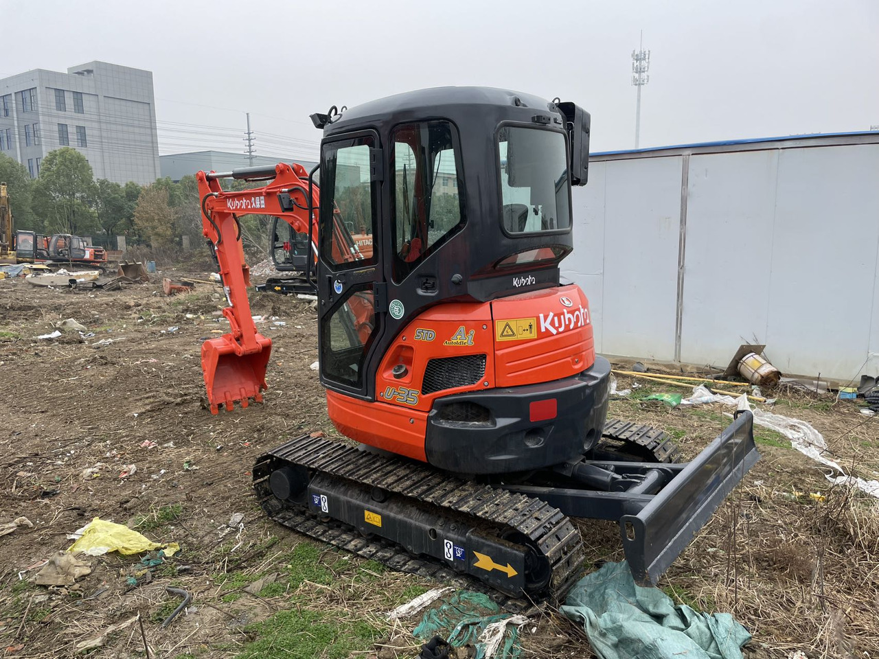 KUBOTA U35 - Mini excavator: picture 2 KUBOTA U35 - Mini excavator: picture 2