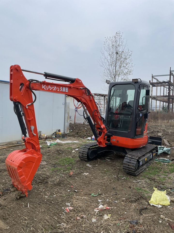 KUBOTA U35 - Mini excavator: picture 3 KUBOTA U35 - Mini excavator: picture 3