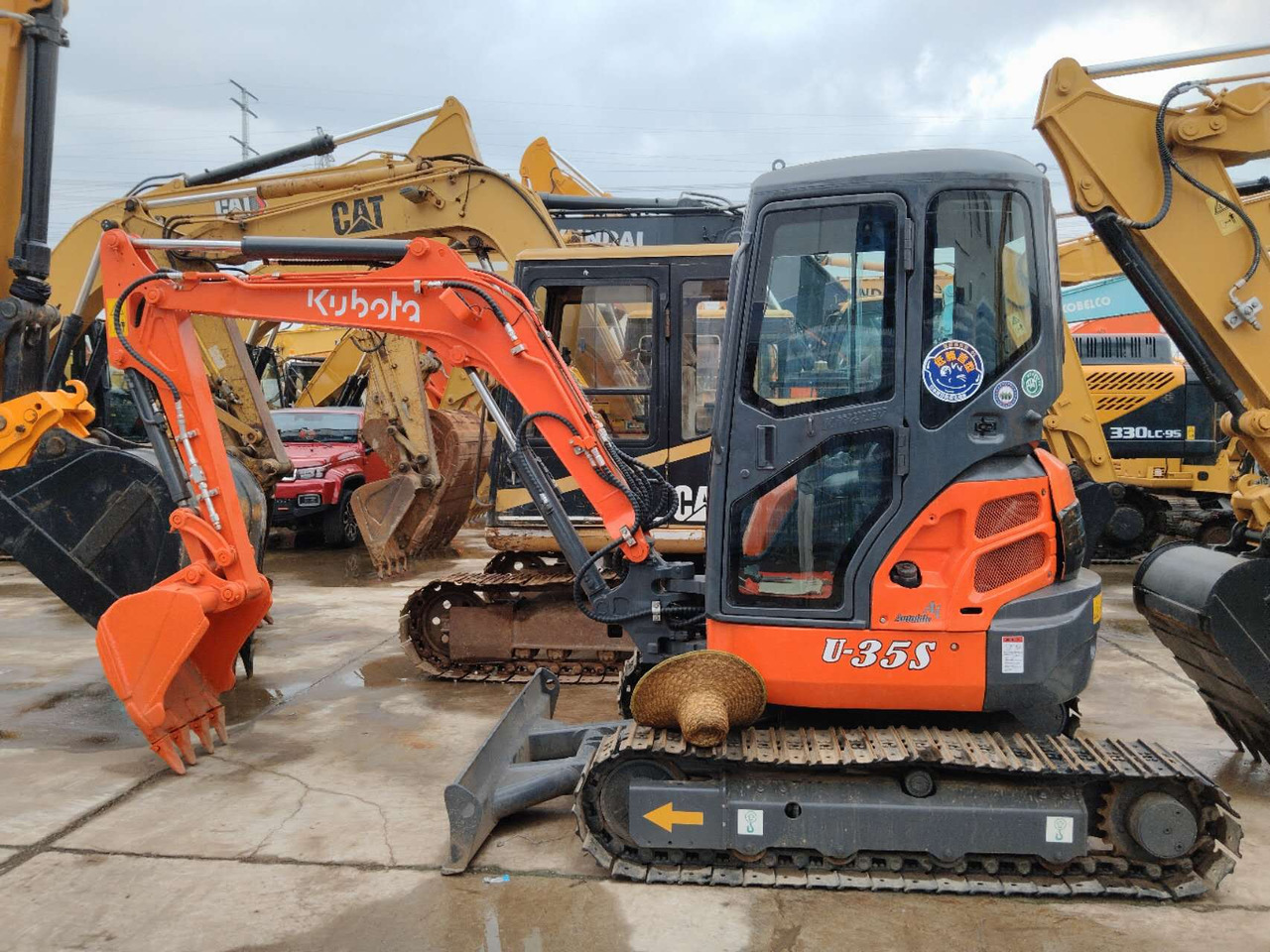 KUBOTA U35 - Mini excavator: picture 1 KUBOTA U35 - Mini excavator: picture 1