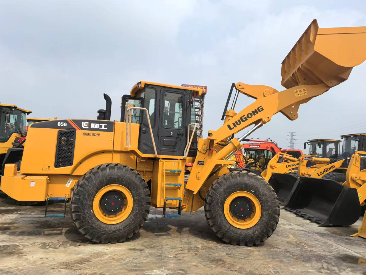LIUGONG 856N - Wheel loader: picture 1 LIUGONG 856N - Wheel loader: picture 1