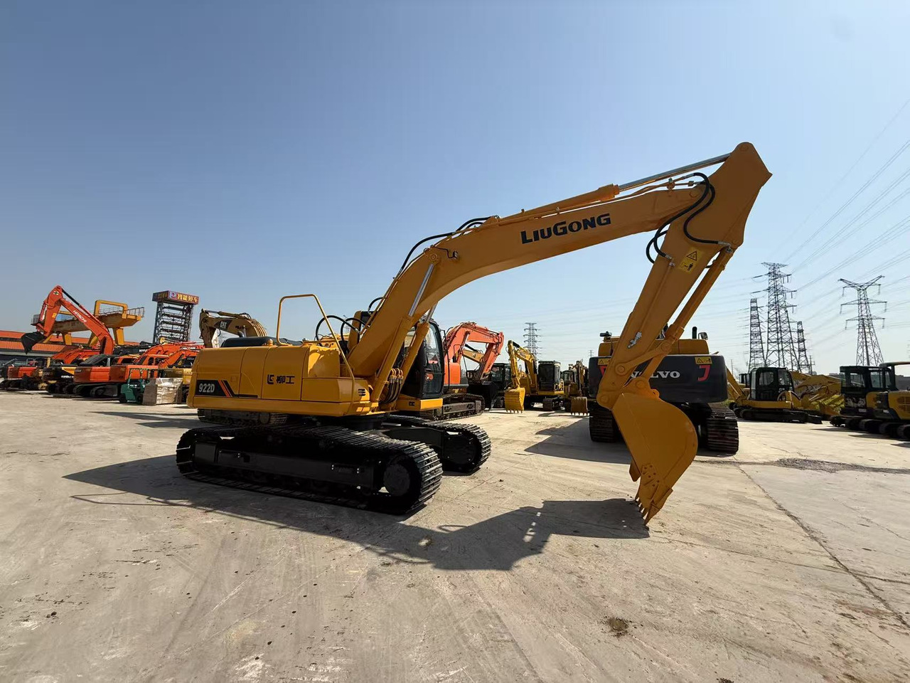 LIUGONG 922D - Crawler excavator: picture 1 LIUGONG 922D - Crawler excavator: picture 1