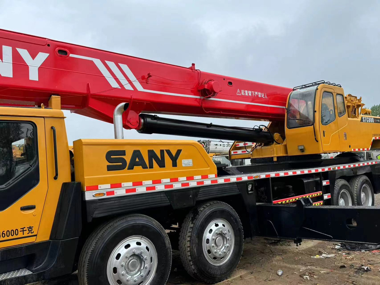 SANY STC800 - Mobile crane: picture 2 SANY STC800 - Mobile crane: picture 2