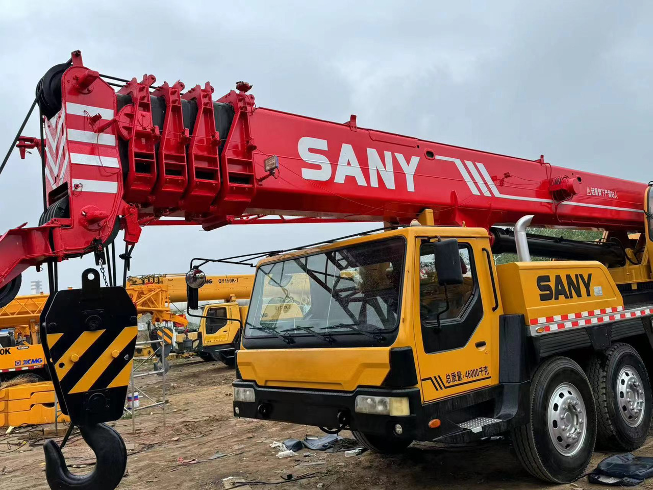 SANY STC800 - Mobile crane: picture 4 SANY STC800 - Mobile crane: picture 4