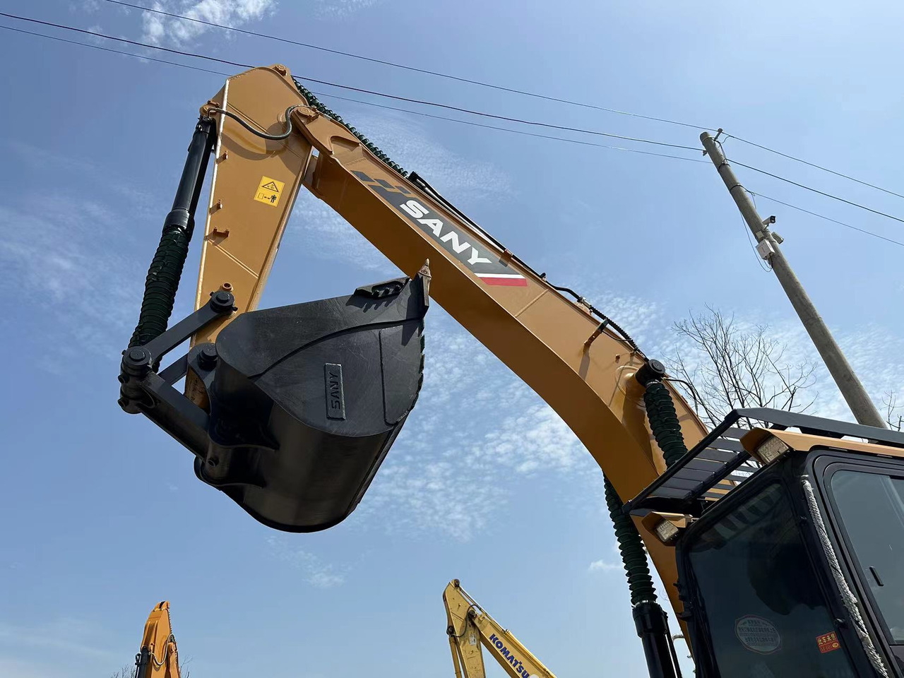 SANY SY265C - Crawler excavator: picture 5 SANY SY265C - Crawler excavator: picture 5