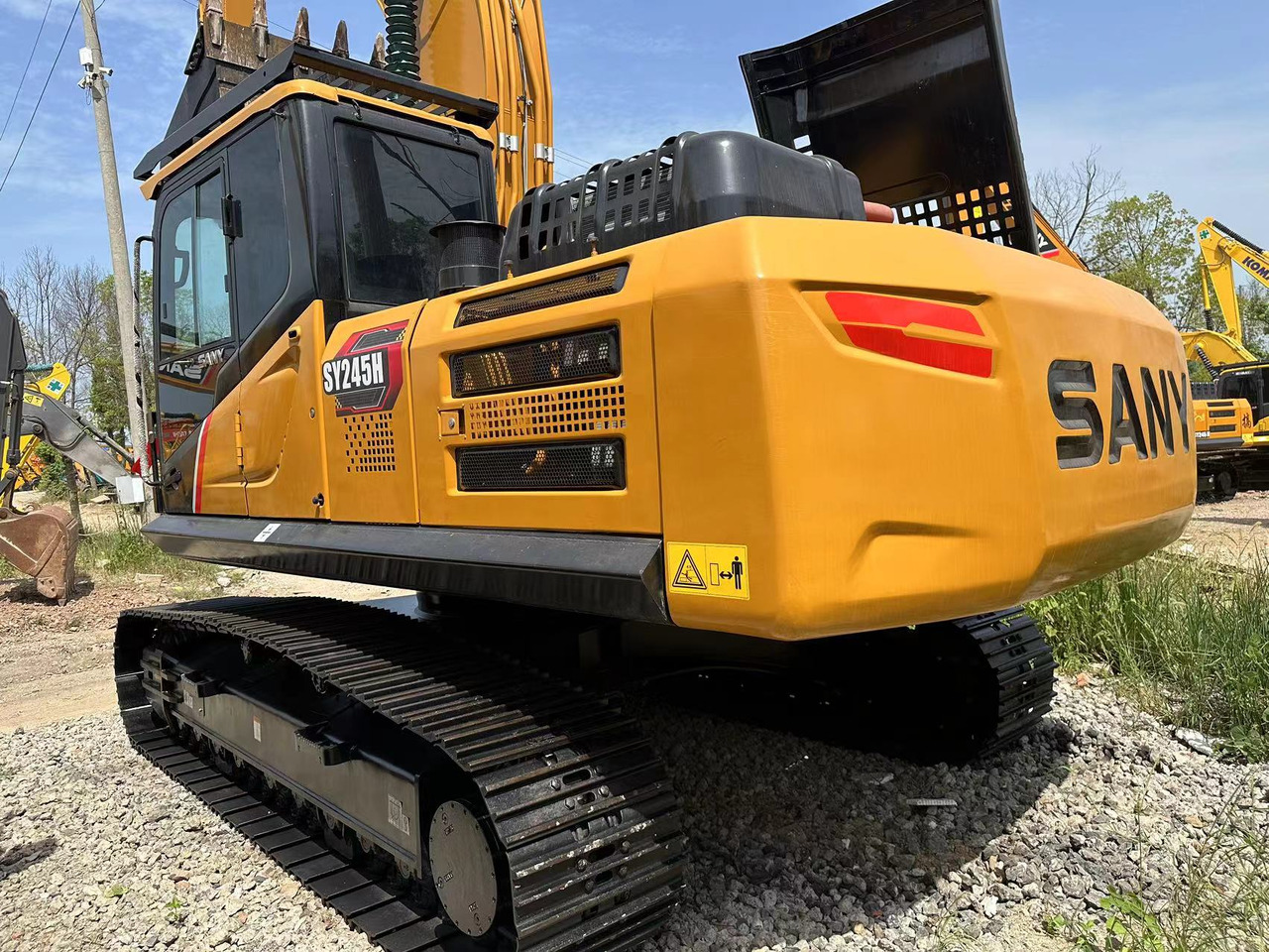 SANY SY265C - Crawler excavator: picture 1 SANY SY265C - Crawler excavator: picture 1