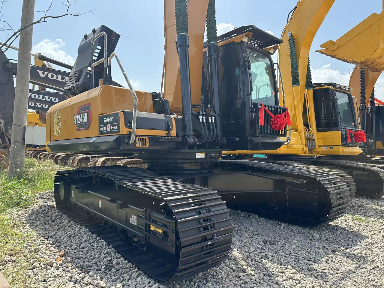SANY SY265C - Crawler excavator: picture 4 SANY SY265C - Crawler excavator: picture 4