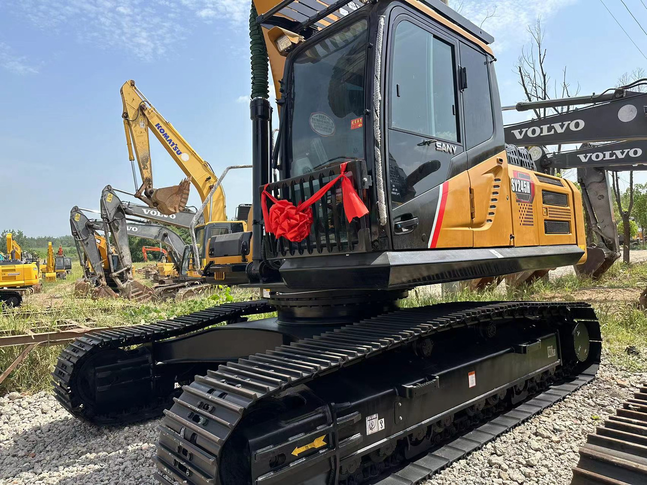 SANY SY265C - Crawler excavator: picture 3 SANY SY265C - Crawler excavator: picture 3