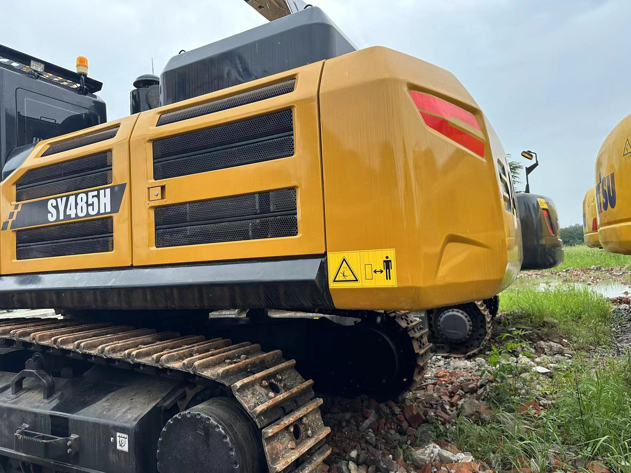 SANY SY485H - Crawler excavator: picture 3 SANY SY485H - Crawler excavator: picture 3