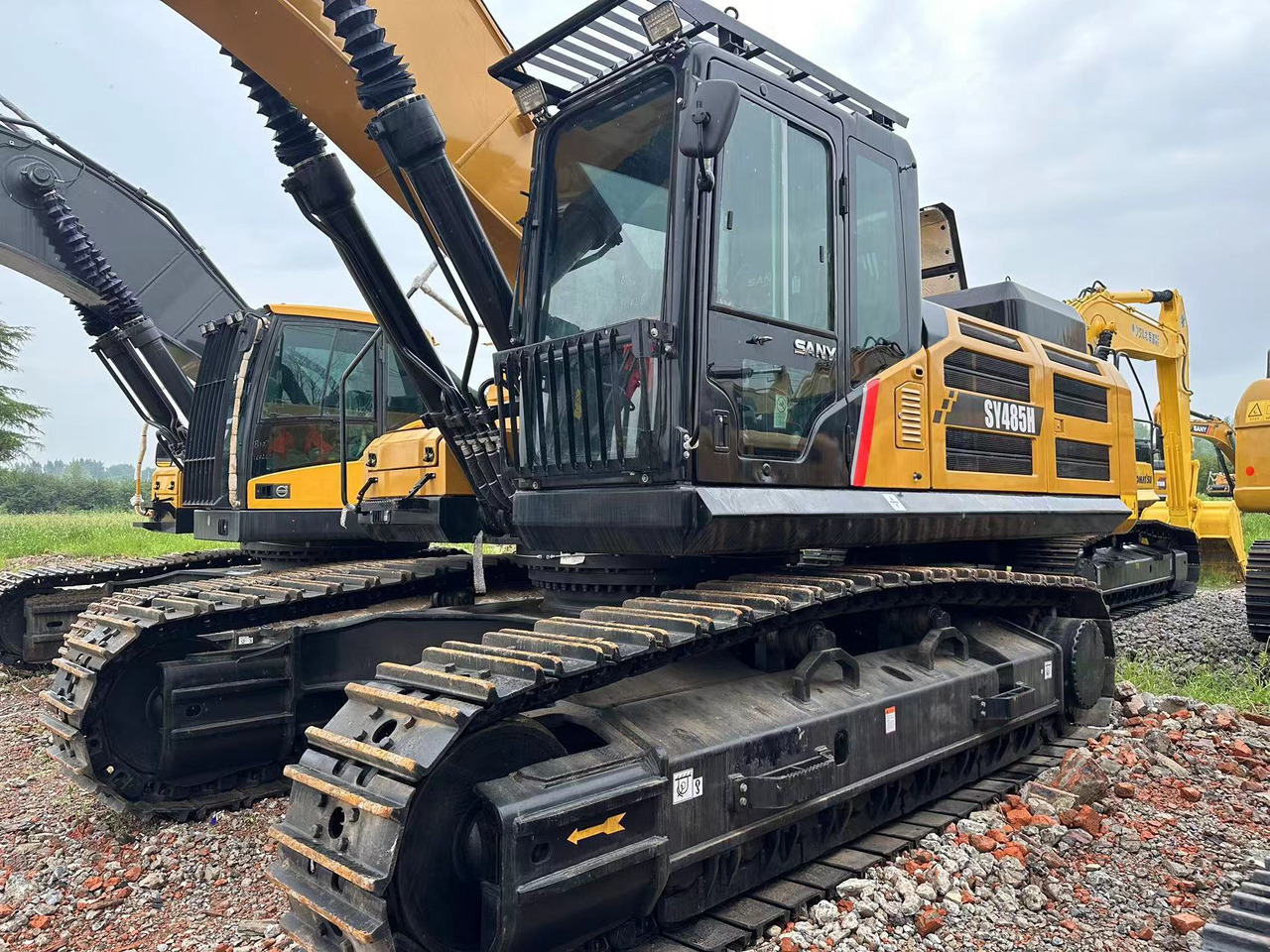 SANY SY485H - Crawler excavator: picture 2 SANY SY485H - Crawler excavator: picture 2