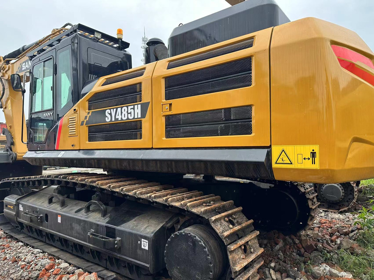SANY SY485H - Crawler excavator: picture 4 SANY SY485H - Crawler excavator: picture 4