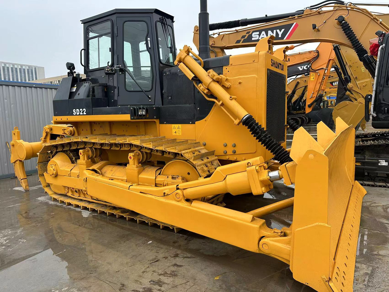 SHANTUI SD22 - Bulldozer: picture 1 SHANTUI SD22 - Bulldozer: picture 1