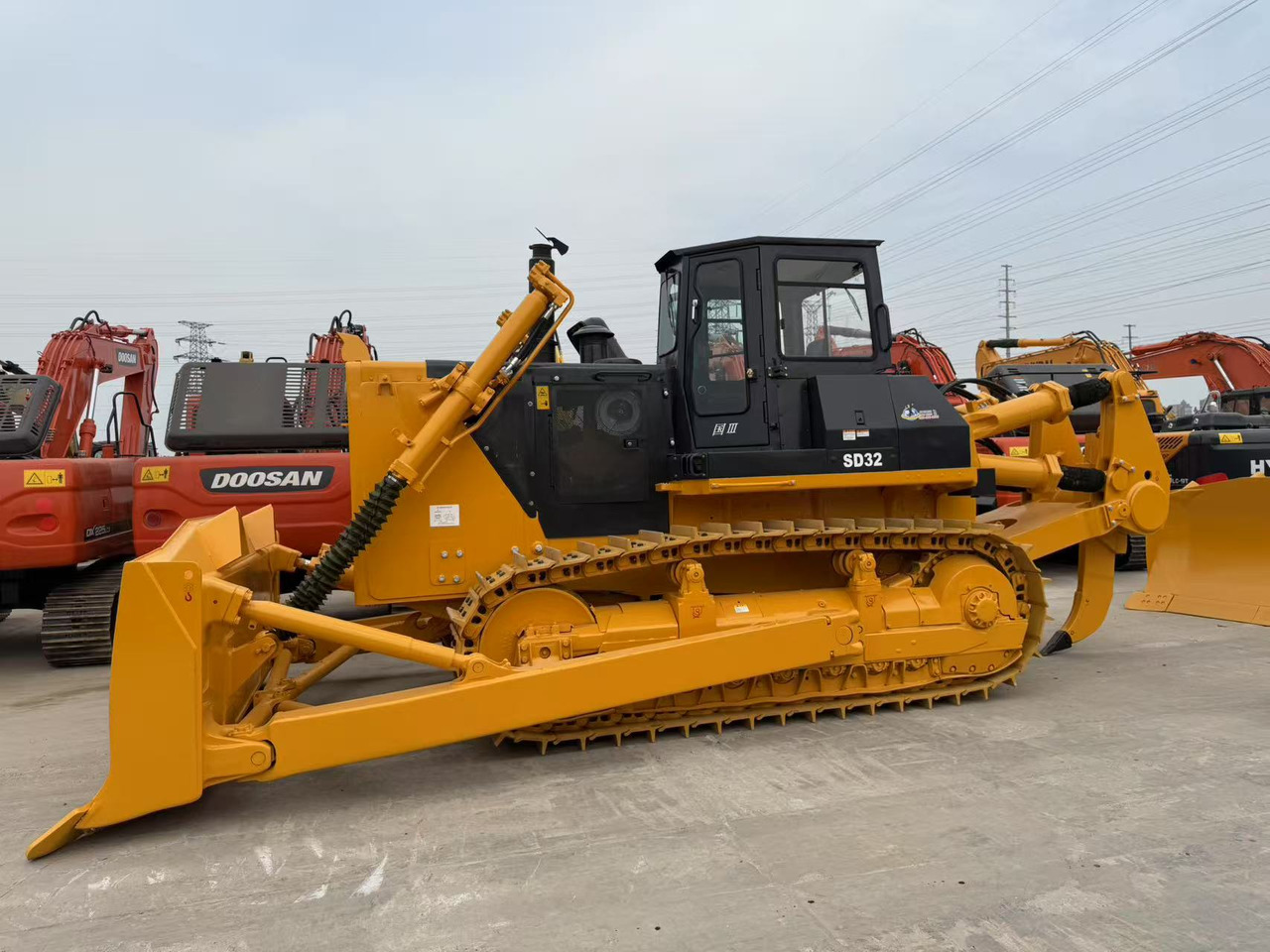 SHANTUI SD32 - Bulldozer: picture 5 SHANTUI SD32 - Bulldozer: picture 5