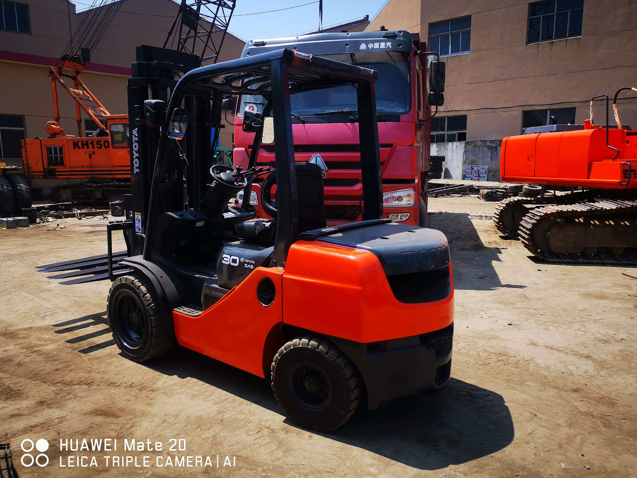 TOYOTA 3-ton - Diesel forklift: picture 2 TOYOTA 3-ton - Diesel forklift: picture 2