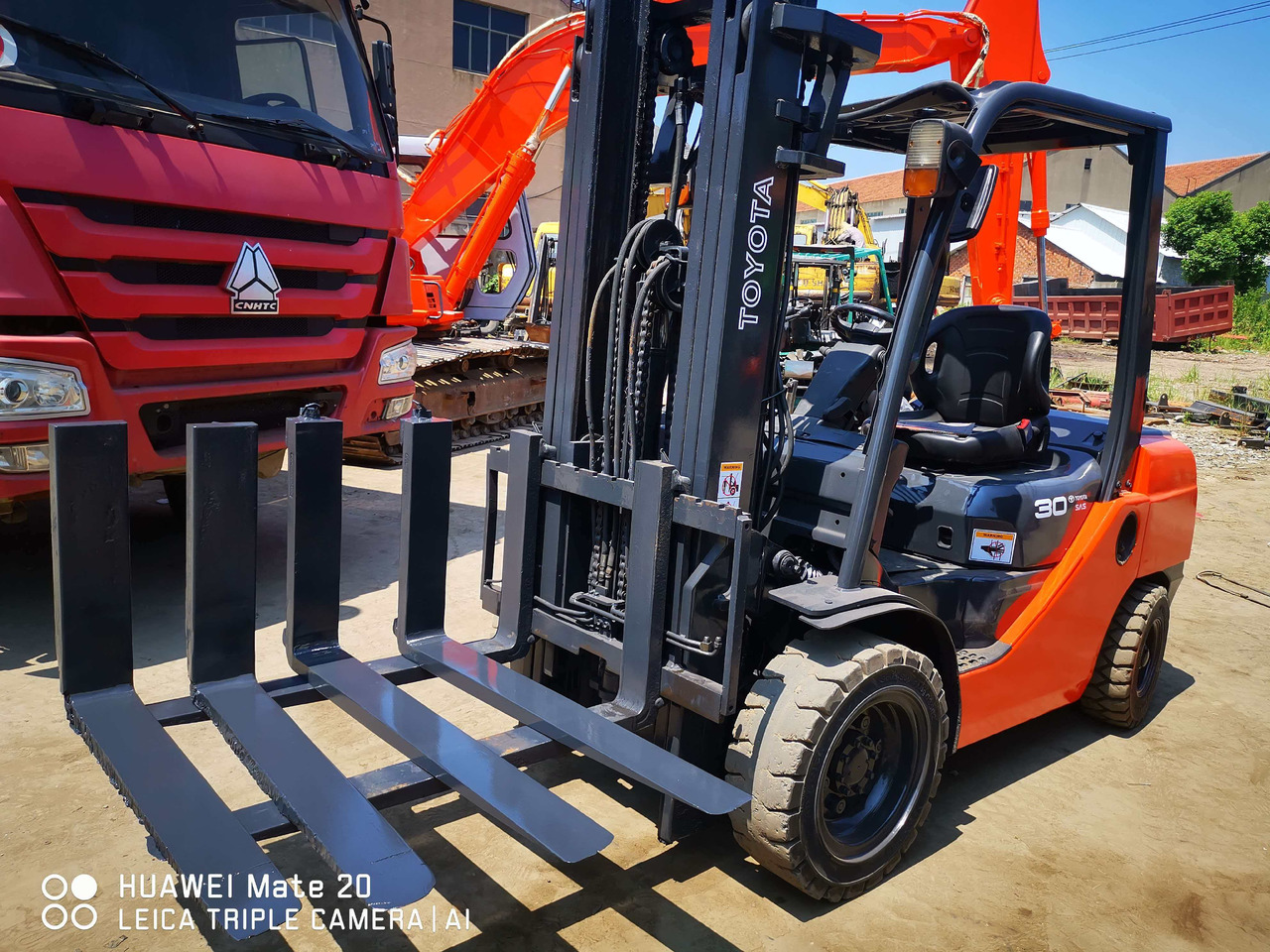 TOYOTA 3-ton - Diesel forklift: picture 1 TOYOTA 3-ton - Diesel forklift: picture 1