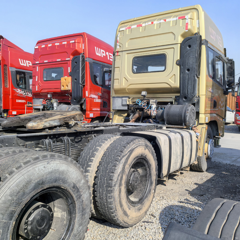 SHACMAN X3000 6x4 - Tractor unit: picture 4 SHACMAN X3000 6x4 - Tractor unit: picture 4