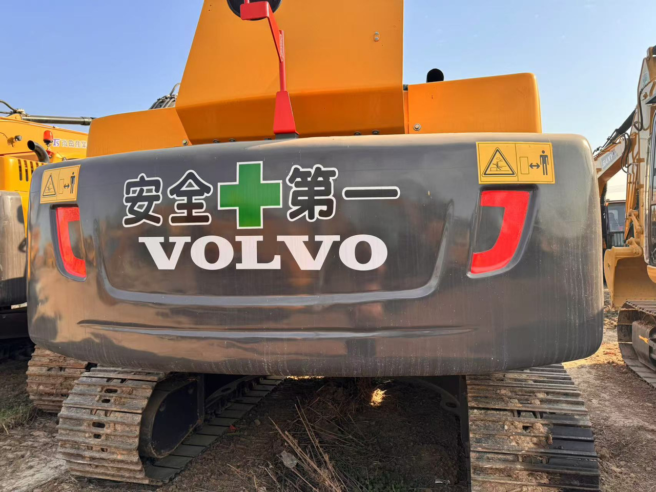 VOLVO EC250D - Crawler excavator: picture 5 VOLVO EC250D - Crawler excavator: picture 5