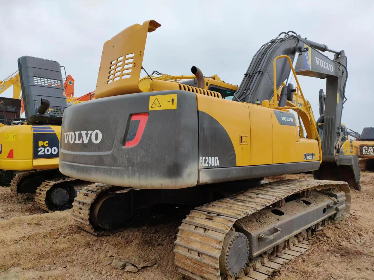 VOLVO EC290 - Crawler excavator: picture 1 VOLVO EC290 - Crawler excavator: picture 1