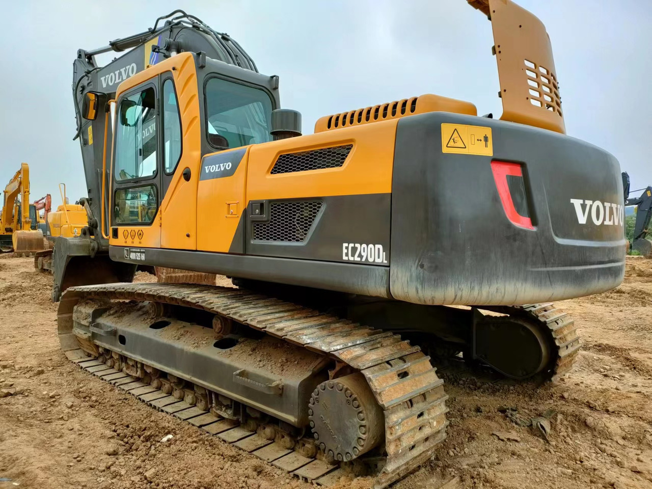 VOLVO EC290 - Crawler excavator: picture 2 VOLVO EC290 - Crawler excavator: picture 2