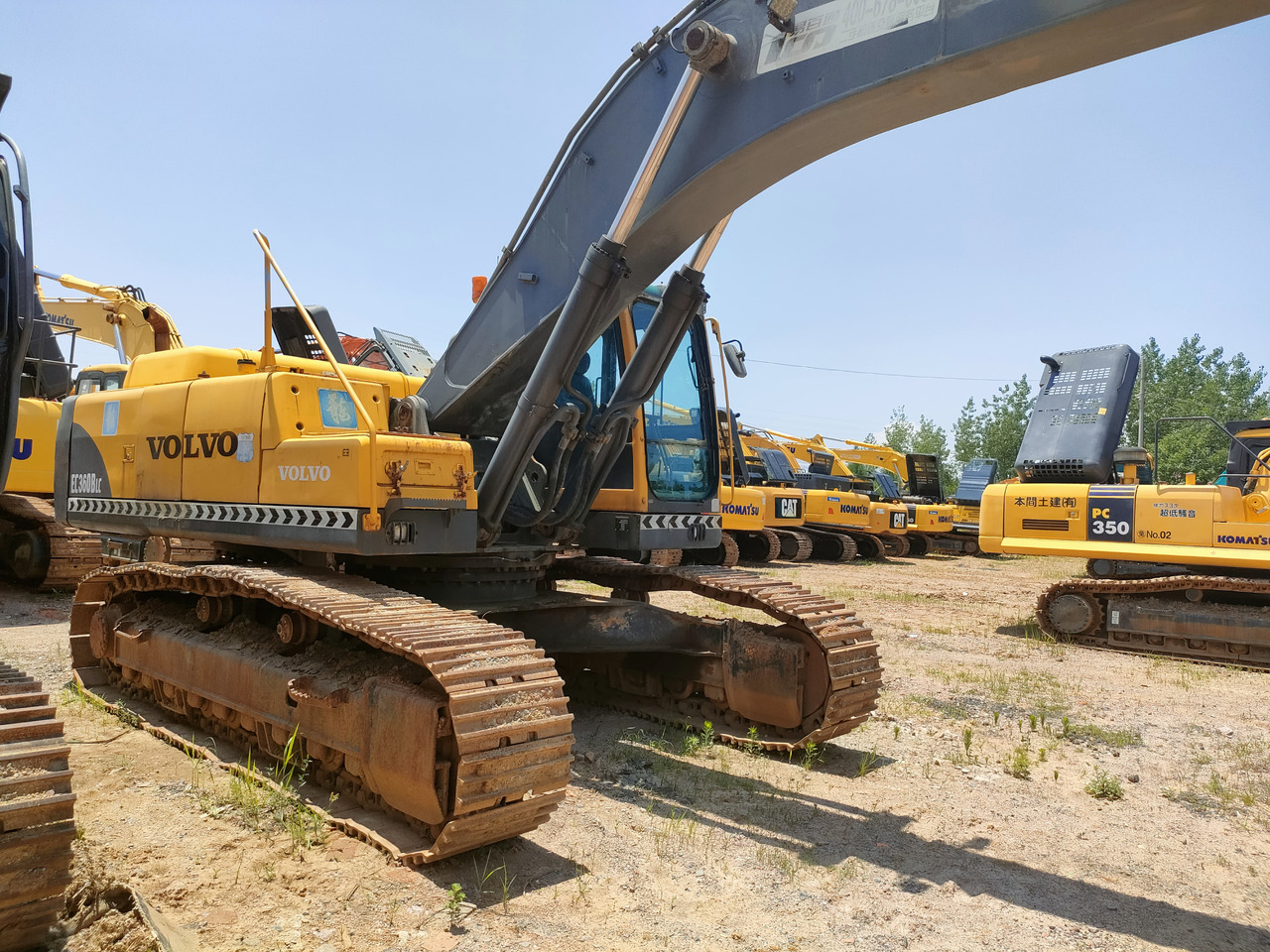 VOLVO EC360BLC - Crawler excavator: picture 5 VOLVO EC360BLC - Crawler excavator: picture 5
