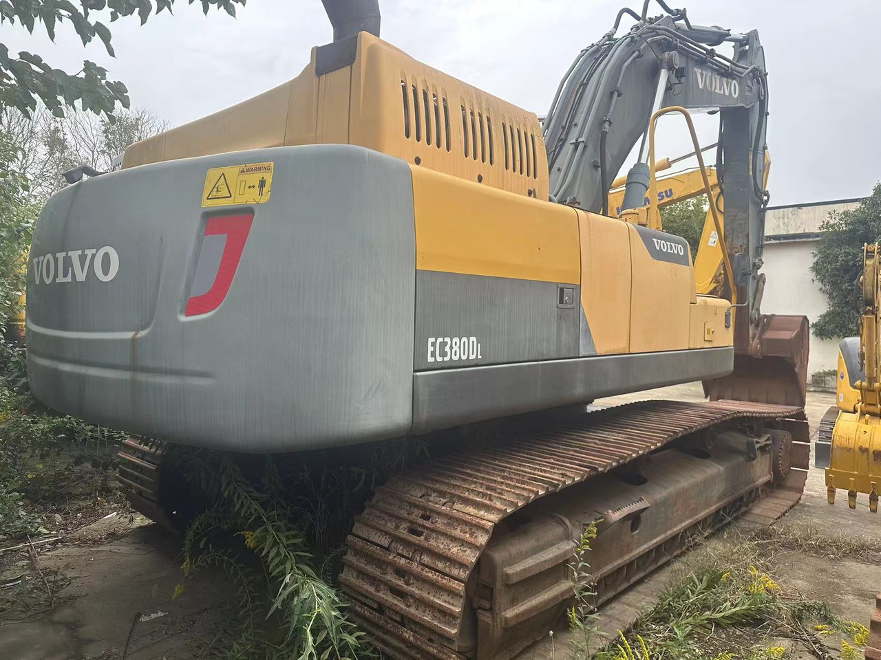VOLVO EC380 - Crawler excavator: picture 1 VOLVO EC380 - Crawler excavator: picture 1