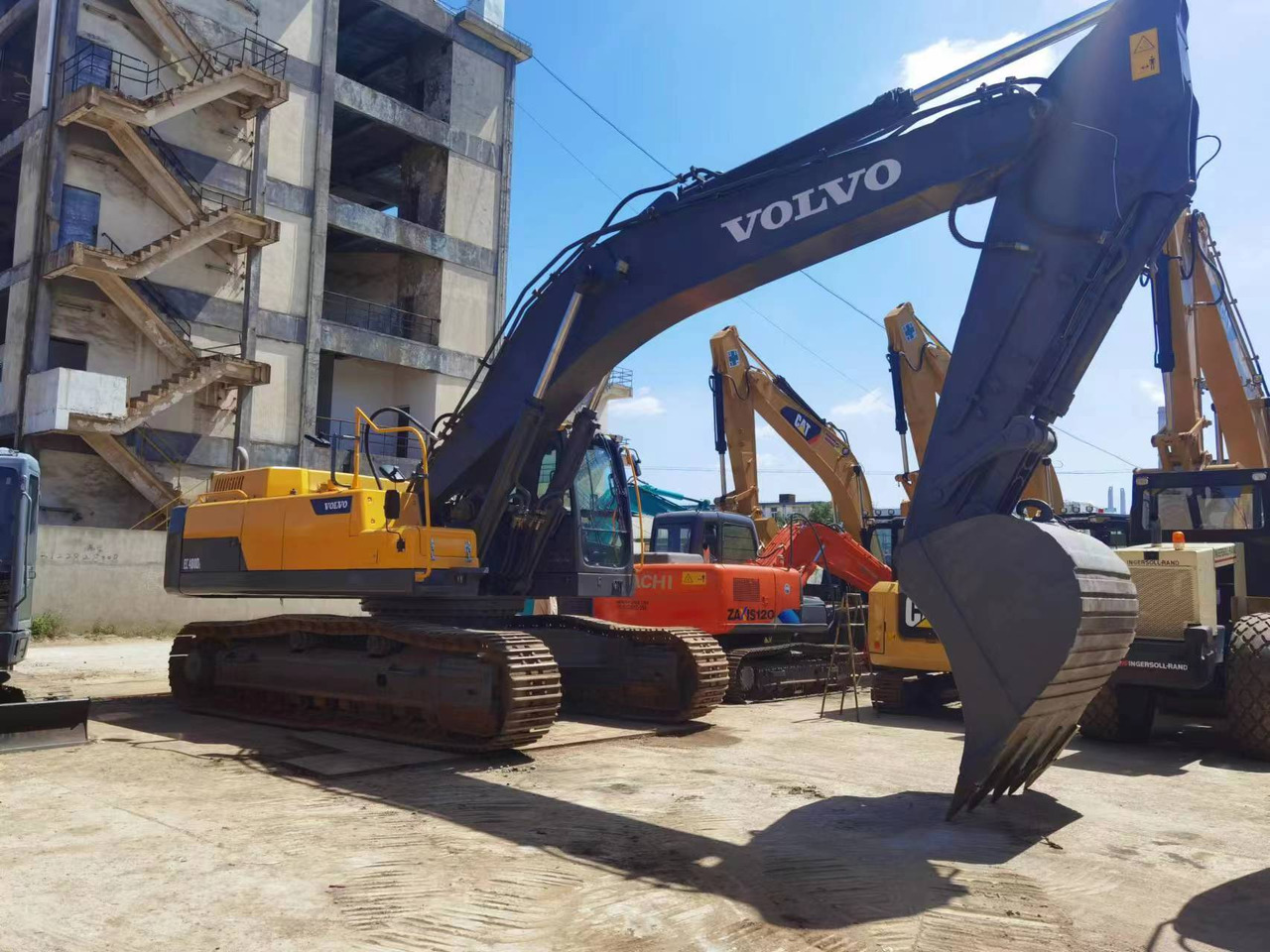 VOLVO EC480 - Crawler excavator: picture 1 VOLVO EC480 - Crawler excavator: picture 1