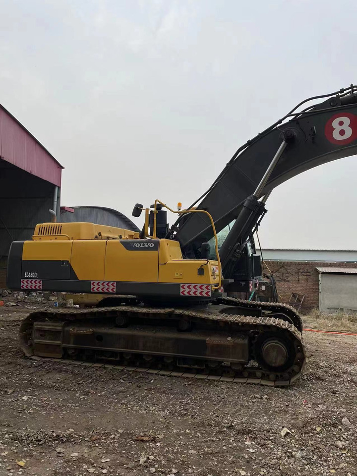 VOLVO EC480 - Crawler excavator: picture 4 VOLVO EC480 - Crawler excavator: picture 4
