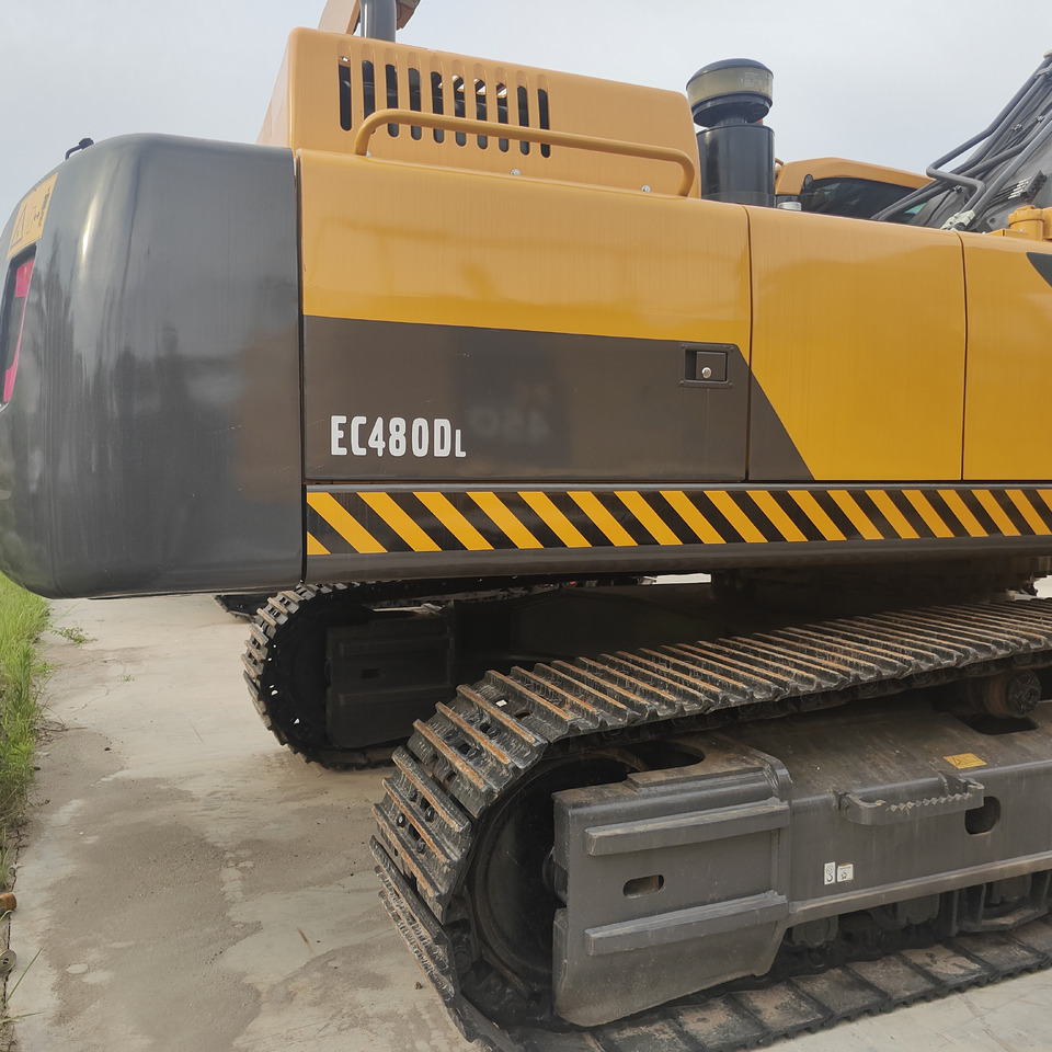 VOLVO EC480 - Crawler excavator: picture 5 VOLVO EC480 - Crawler excavator: picture 5