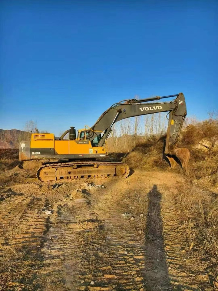 VOLVO EC480DL - Crawler excavator: picture 3 VOLVO EC480DL - Crawler excavator: picture 3