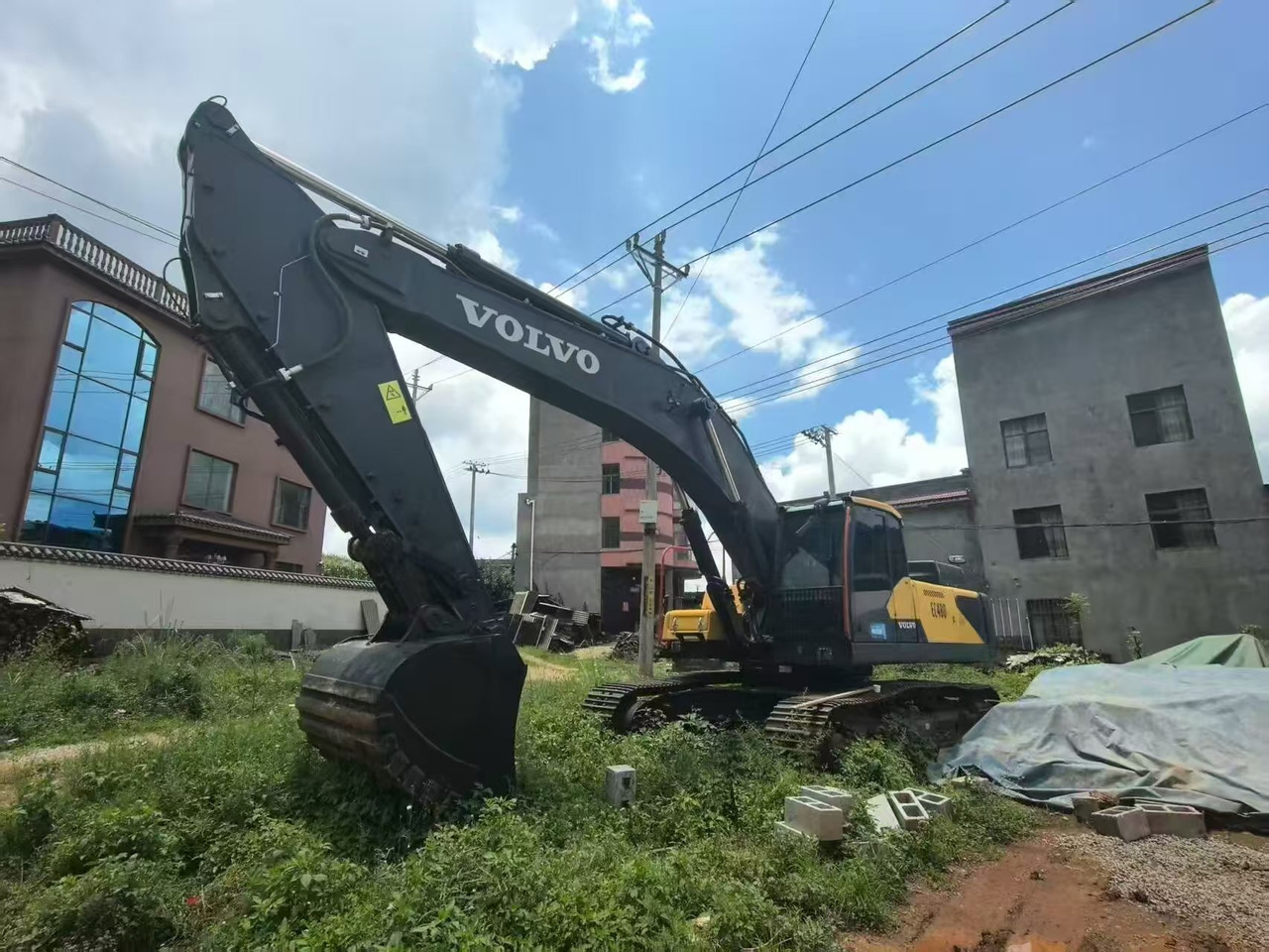VOLVO EC480DL - Crawler excavator: picture 1 VOLVO EC480DL - Crawler excavator: picture 1