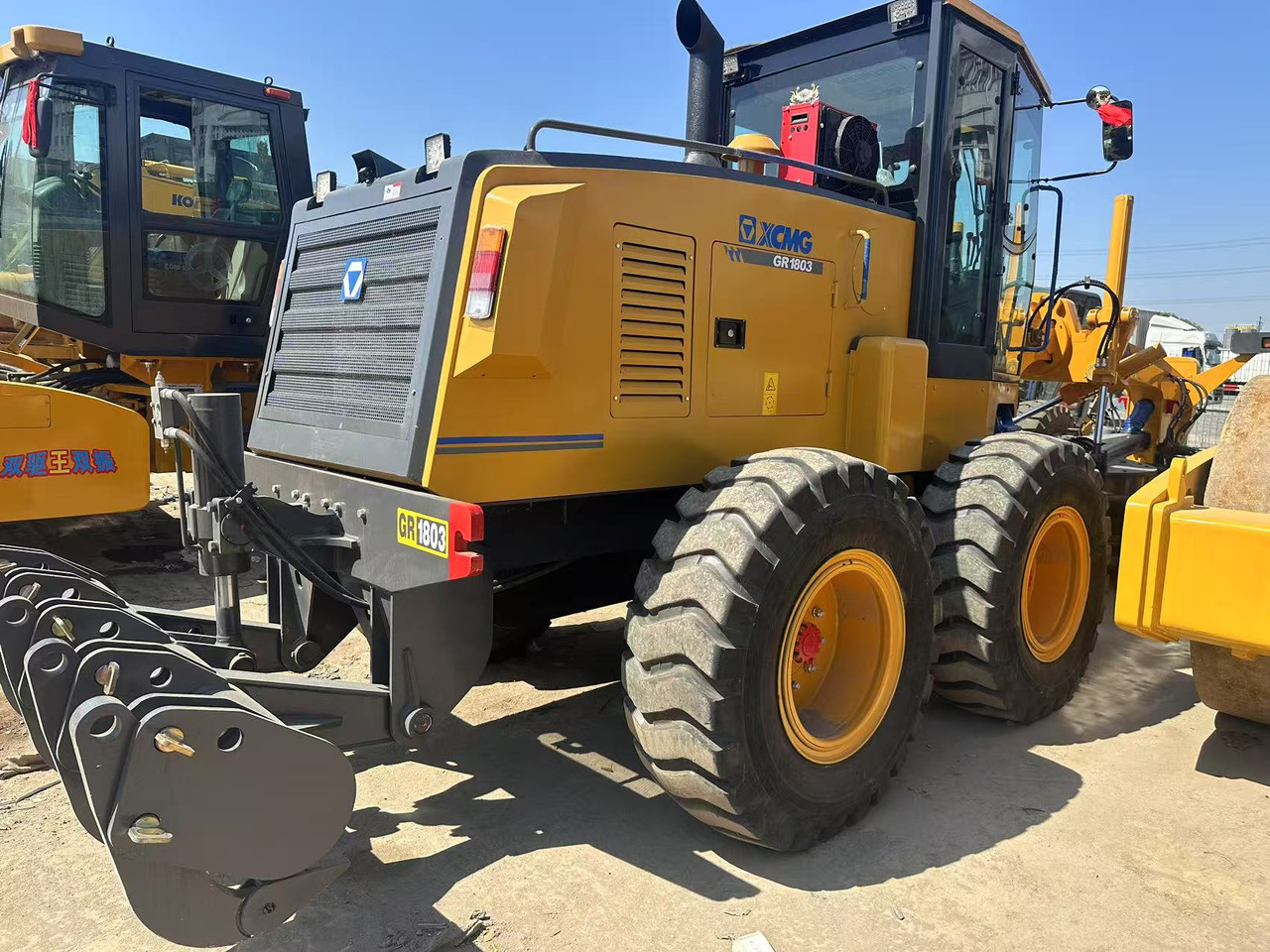 XCMG GR1803 - Grader: picture 4 XCMG GR1803 - Grader: picture 4