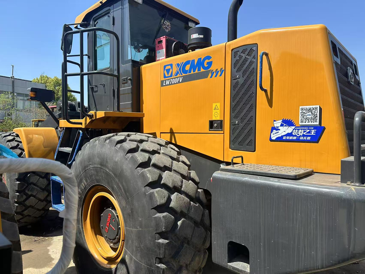 XCMG LW700KV - Wheel loader: picture 4 XCMG LW700KV - Wheel loader: picture 4