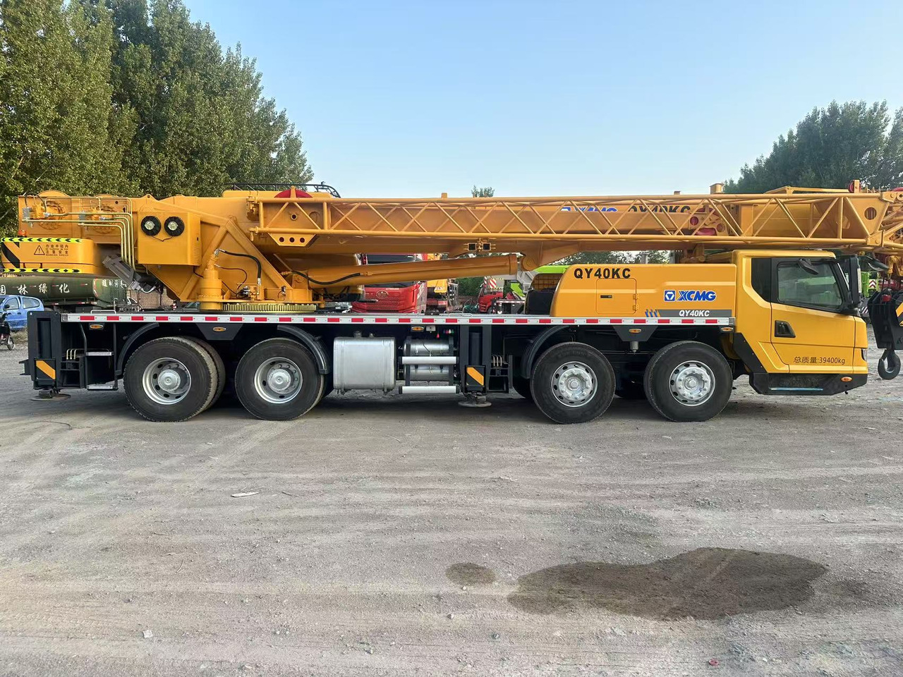 XCMG QY40KC - Mobile crane: picture 4 XCMG QY40KC - Mobile crane: picture 4