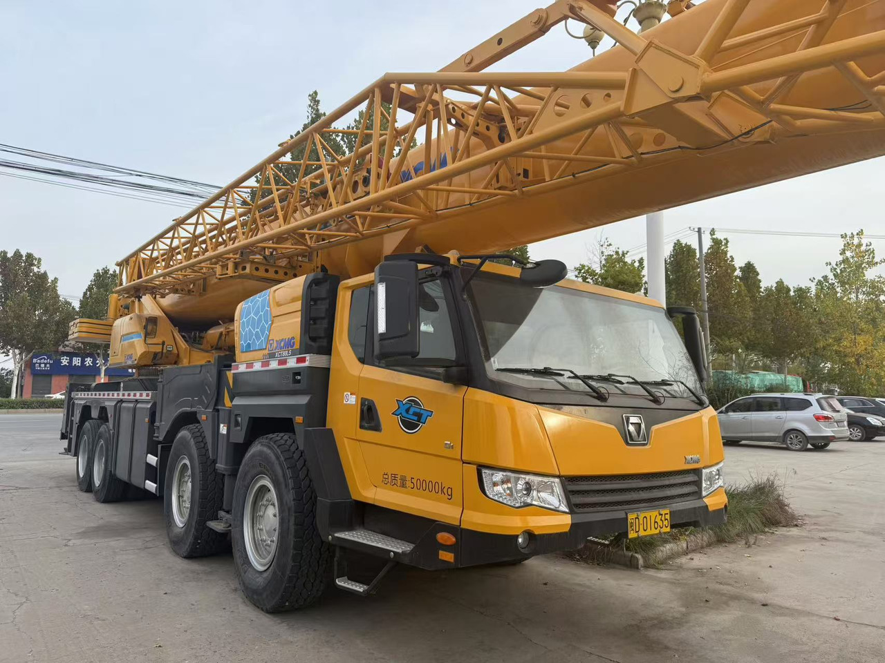 XCMG XCT80 - Mobile crane: picture 3 XCMG XCT80 - Mobile crane: picture 3