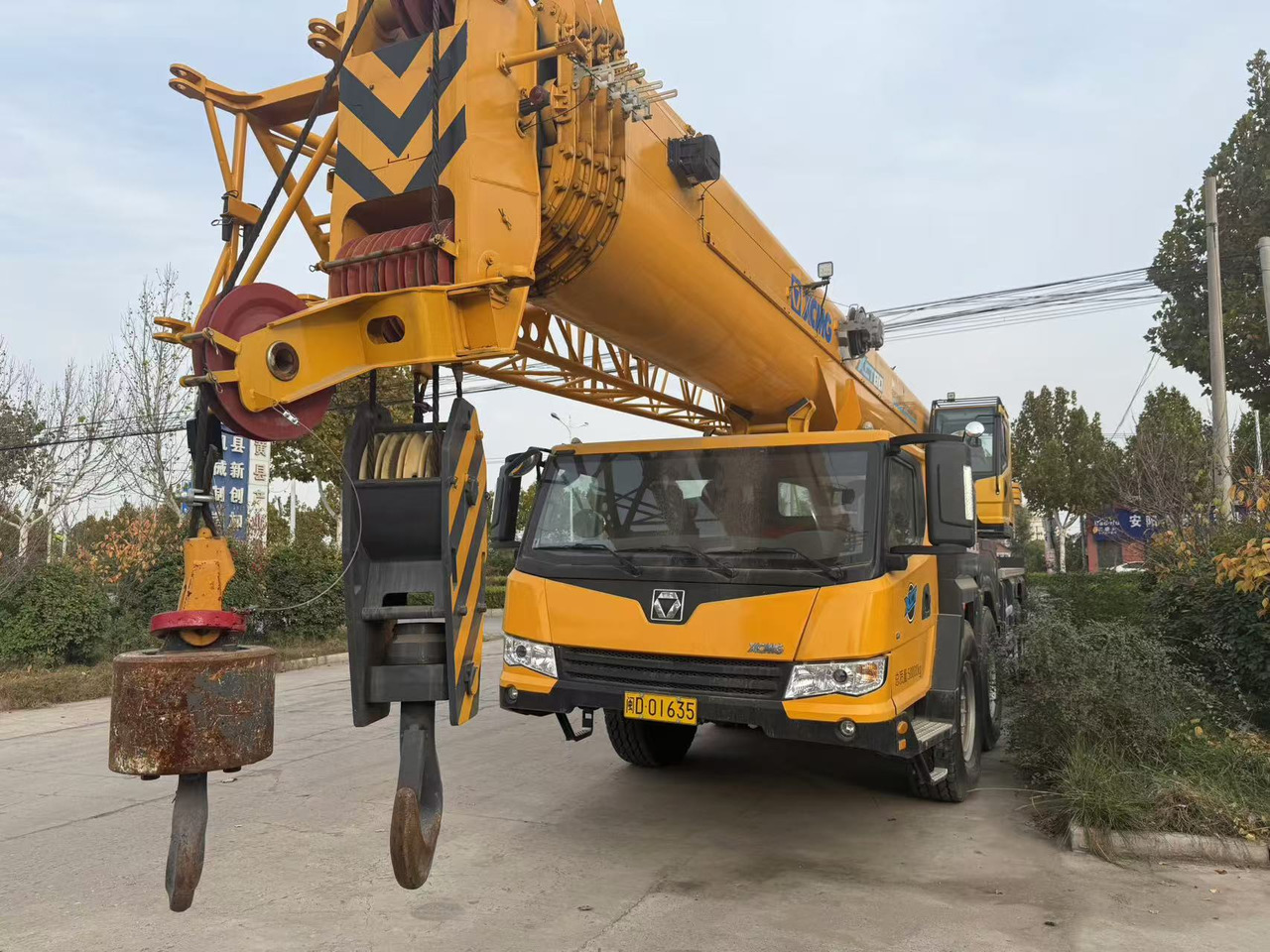 XCMG XCT80 - Mobile crane: picture 2 XCMG XCT80 - Mobile crane: picture 2