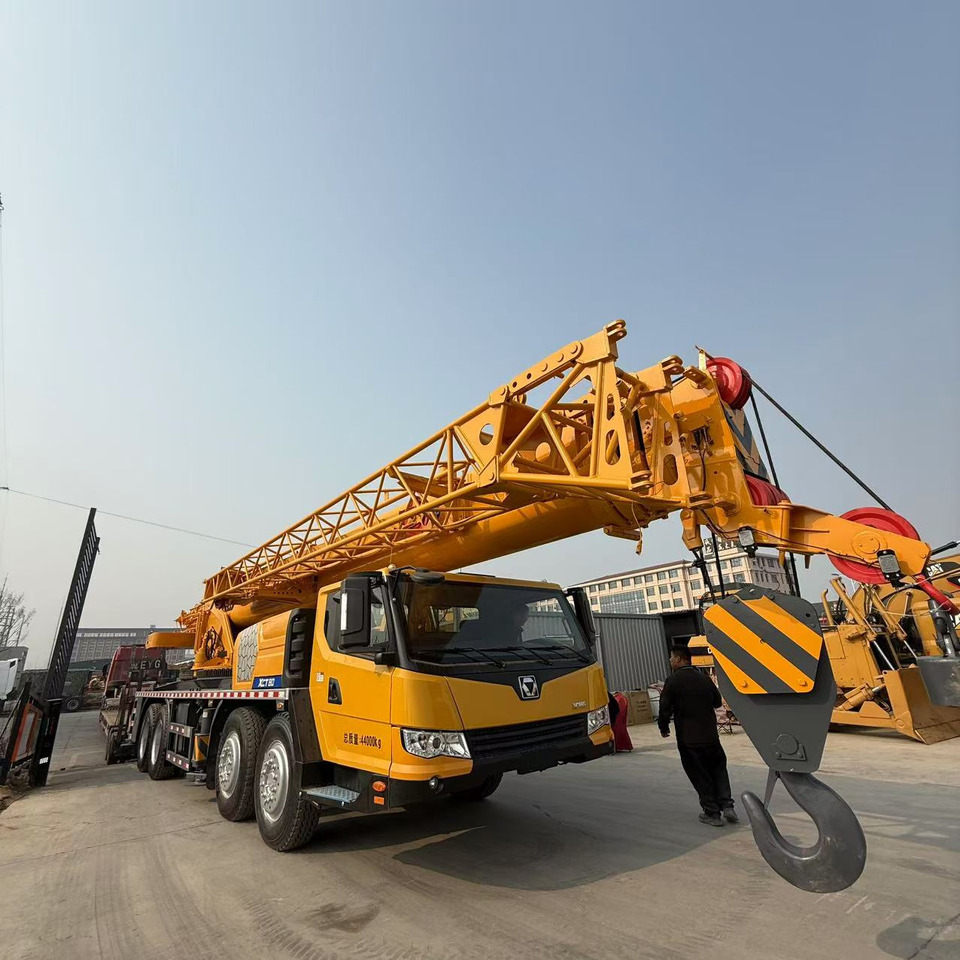 XCMG XCT80 - Mobile crane: picture 2 XCMG XCT80 - Mobile crane: picture 2