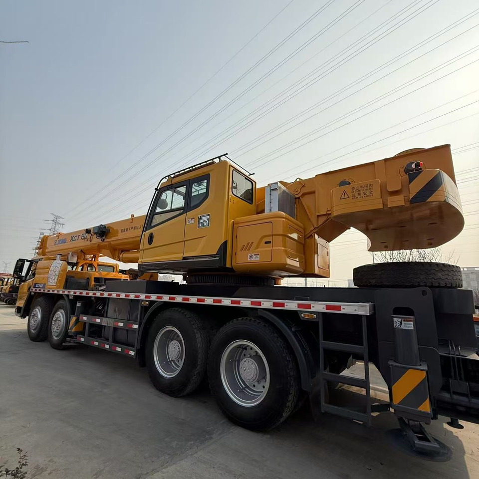 XCMG XCT80 - Mobile crane: picture 4 XCMG XCT80 - Mobile crane: picture 4